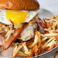 EPIC Hangover Burger Recipe | An Affair from the Heart image