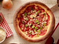 Sausage, Peppers and Onion Deep Dish Pizza Recipe | Moll… image