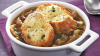 Slow-Cooker Rustic French Onion Soup Recipe - BettyCroc… image