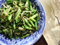 Sauteed Asparagus Recipe | Valerie Bertinelli | Food Network image