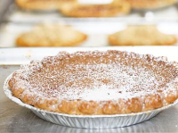 Hoosier Sugar Cream Pie Recipe | Food Network image