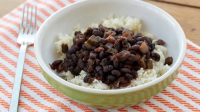 Slow-Cooker Black Beans and Rice Recipe - BettyCrocker.com image