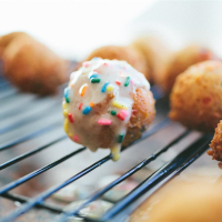 Funfetti® Donut Holes Recipe | Allrecipes image