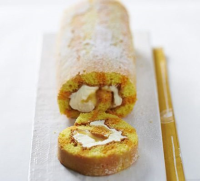 Lemon roulade recipe | BBC Good Food image