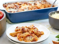Marinara-Sausage Pasta Bake Recipe | Food Network Kitche… image