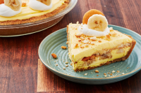Best Banana Pudding Cheesecake Recipe - How to Make Banana ... image