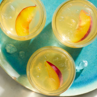 Peach Sangria Recipe | EatingWell image