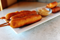 Classic Corn Dogs and Cheese-on-a-Stick image