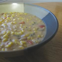 Spicy Corn Chowder Recipe | Allrecipes image