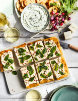 Herbed-Goat Cheese Spread | Southern Living image