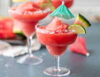 Frozen Watermelon Margarita Recipe - Food.com image