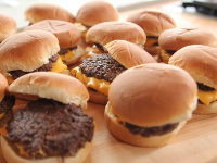 Smashed Burgers Recipe | Ree Drummond | Food Network image