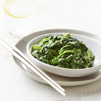 Japanese-Style Spinach (Gomae) Recipe | EatingWell image