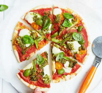 Kids' pizza recipes | BBC Good Food image