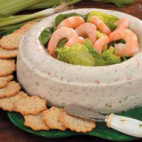 Molded Shrimp Spread Recipe: How to Make It image