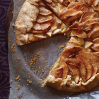 Country Apple Galette Recipe - Jacques Pépin | Food & Wine image