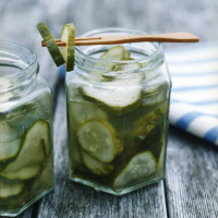 Easy Dill Pickles Recipe | Food & Wine image