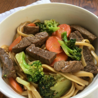 Shortcut Beef Noodle Bowl Recipe | Allrecipes image