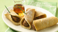 Pancake Roll-Ups Recipe - BettyCrocker.com image