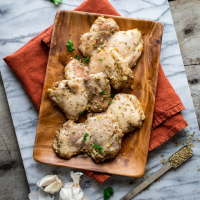 Meal-Prep Sheet-Pan Chicken Thighs Recipe | EatingWell image
