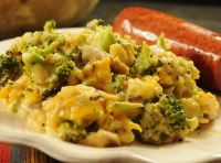 Layered Broccoli-Rice Casserole...(No Canned Soup) | Just ... image
