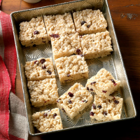 Fruity Cereal Bars Recipe: How to Make It - Taste of Home image