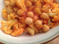 Vegan Cauliflower with Chickpeas Recipe | Allrecipes image