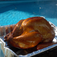 Smoked Apple Brine Whole Turkey - BigOven.com image