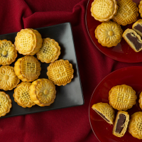 Mooncakes with Red Bean Paste | Better Homes & Gardens image