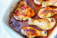 Oven Roasted Chicken Legs (Thighs & Drumsticks) - Eatin… image