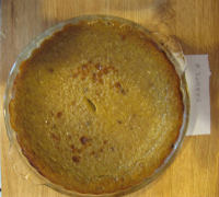Non-Dairy Pumpkin Pie Recipe - Food.com image
