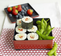 Japanese-style bento box recipe | BBC Good Food image