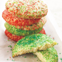 Big Crunchy Sugar Cookies Recipe | MyRecipes image