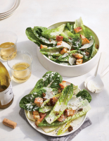 Caesar Salad with Garlicky Croutons Recipe | Southern Living image