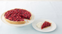 Cranberry Tart Recipe | Martha Stewart image