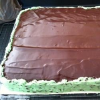 Mint-Chocolate Chip Cake Recipe | Allrecipes image