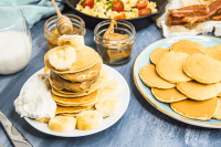 Jack Johnson's Banana Pancakes Recipe | The Starving Chef image