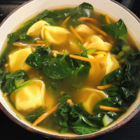 TORTELLINI WITH SPINACH RECIPES