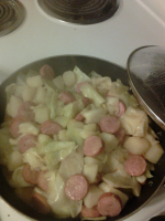 Cabbage, Potato and Smoked Sausage Skillet Recipe - Food.c… image