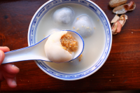 Tang Yuan Recipe - How to Make Tang Yuan (Glutinous Ric… image
