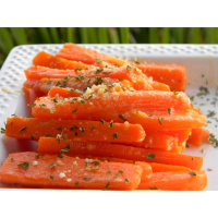 Parmesan Crusted Baby Carrots Recipe | Allrecipes image