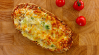 Classic French Bread Pizza Recipe From Rachael Ray ... image