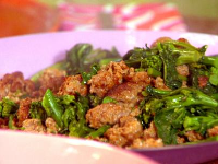 Sausage and Broccoli Rabe Recipe | Rachael Ray | Food Ne… image