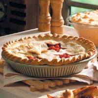 Red Raspberry Pie Recipe: How to Make It - Taste of Home image