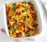 Homemade chicken nachos recipe | BBC Good Food image