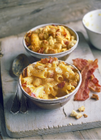 Mac And Cheese Recipe With Bacon - olivemagazine image