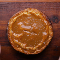 Salted Caramel Apple Pie Recipe by Tasty image