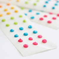 Homemade Candy Buttons Recipe - Food Fanatic image