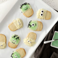 Halloween Cookies from Cute to Spooky | Yummly image
