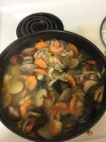 One Pot Seafood Boil Recipe - Food.com image